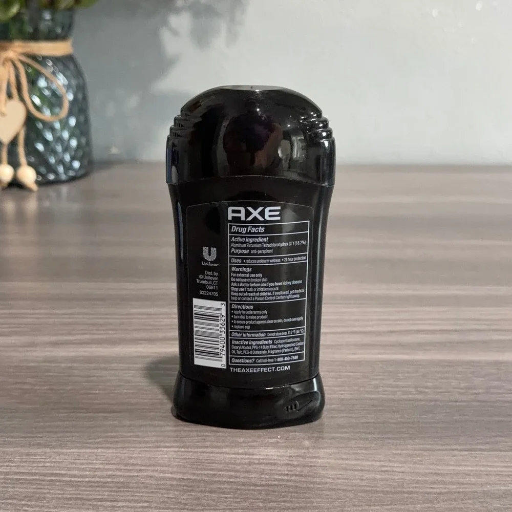 Axe Peace Dry Antiperspirant Deodorant Invisible‎ Solid 2.7oz Stick 24H.